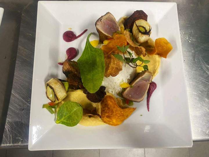 Plat local Le Robert