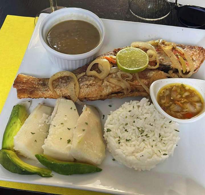 Plat poisson Le Robert