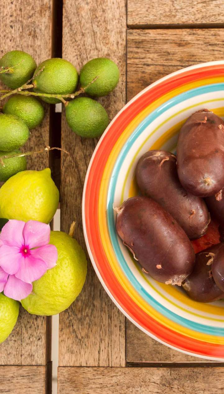 Boudin créole en Martinique