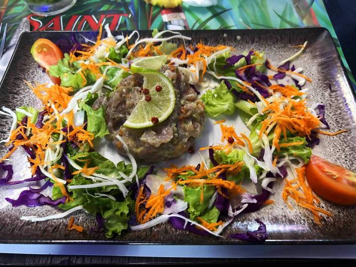 Restaurant cuisine locale, Le Lamentin