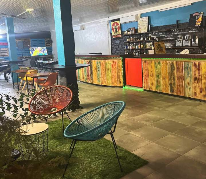 Bar restaurant Martinique