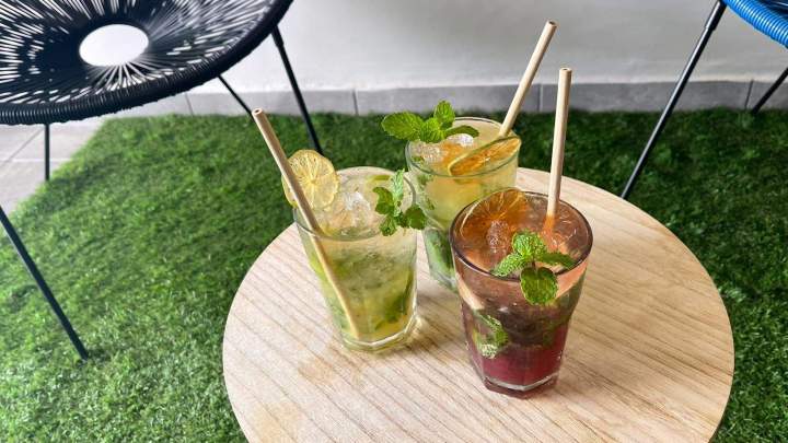 Cocktails en Martinique