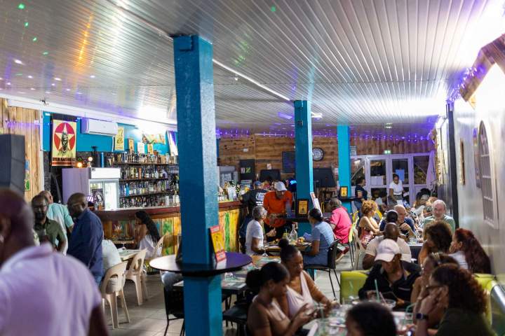 Plat traditionnel en Martinique