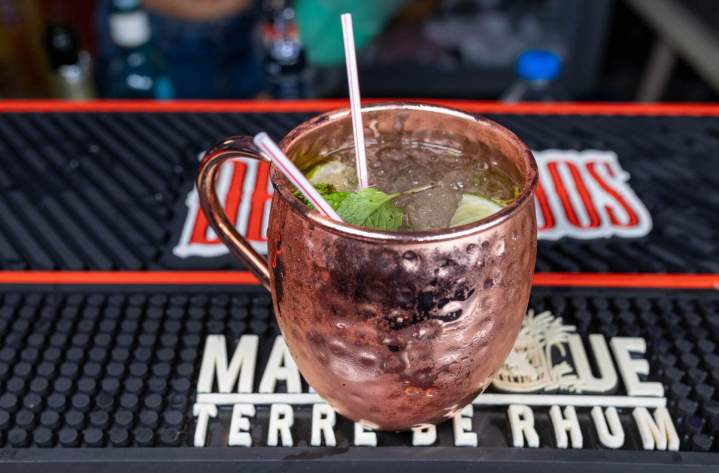 Bar et lounge en Martinique