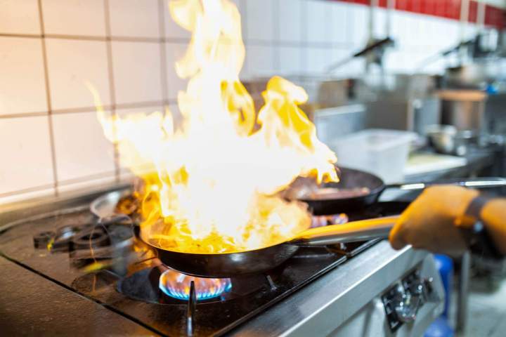 Plat brasserie Le Robert