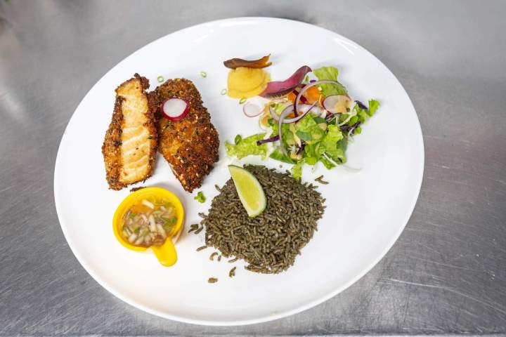 Plat local Le Robert