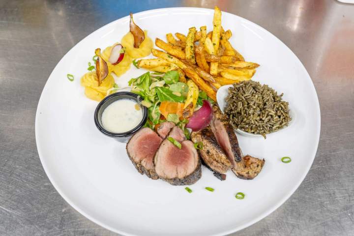 Plat créole en Martinique
