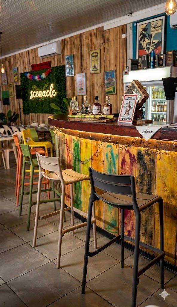 Bar restaurant Martinique