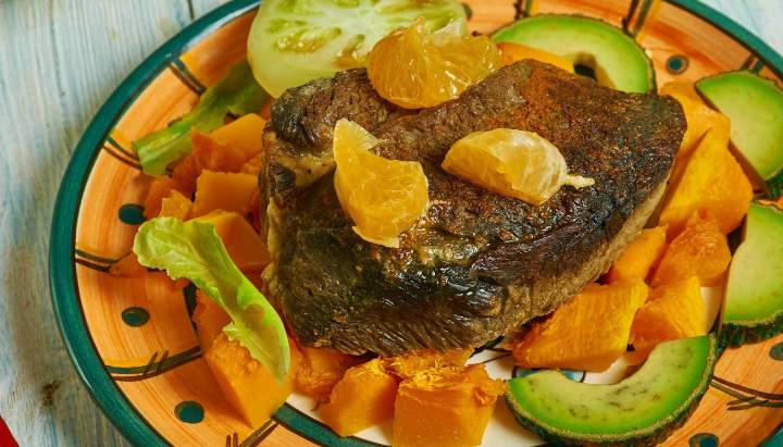 Plat traditionnel en Martinique