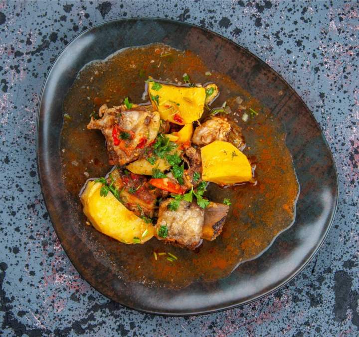 Plat créole en Martinique